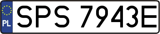 SPS7943E