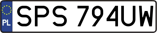SPS794UW