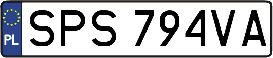 SPS794VA