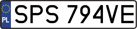 SPS794VE