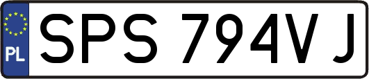 SPS794VJ