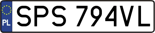 SPS794VL