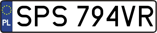 SPS794VR