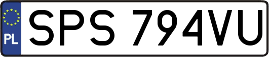 SPS794VU