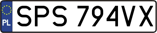 SPS794VX