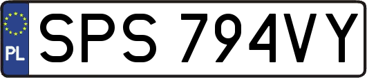 SPS794VY