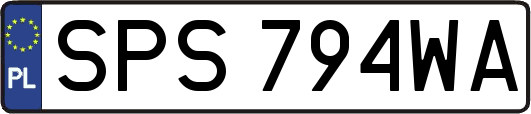 SPS794WA