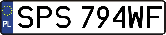 SPS794WF