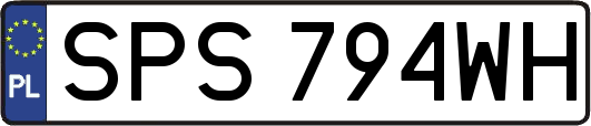 SPS794WH