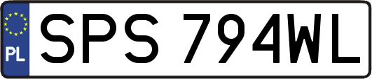 SPS794WL