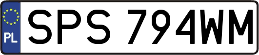 SPS794WM