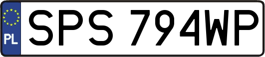 SPS794WP