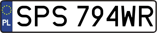 SPS794WR