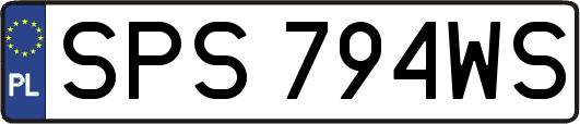 SPS794WS