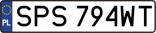 SPS794WT