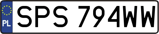 SPS794WW