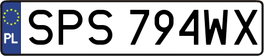 SPS794WX