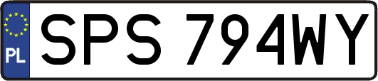 SPS794WY