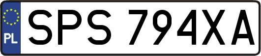 SPS794XA
