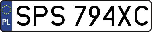 SPS794XC