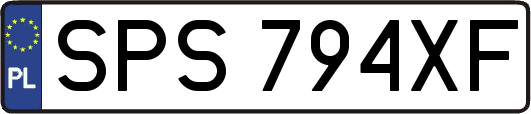 SPS794XF