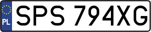 SPS794XG