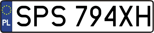 SPS794XH