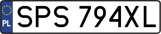SPS794XL