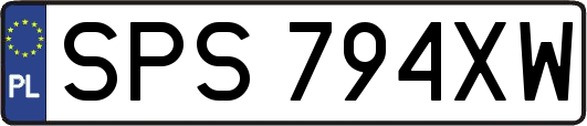 SPS794XW