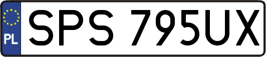 SPS795UX