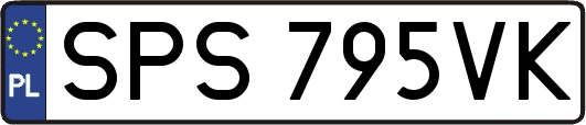 SPS795VK
