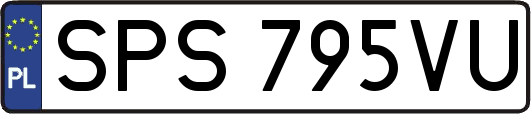 SPS795VU