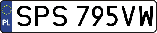 SPS795VW