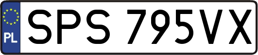 SPS795VX