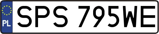 SPS795WE