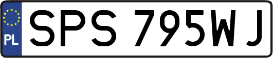 SPS795WJ