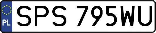 SPS795WU