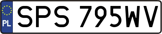 SPS795WV