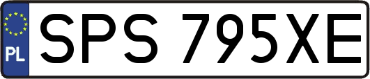 SPS795XE