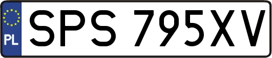 SPS795XV