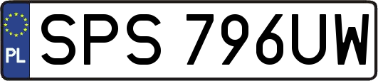 SPS796UW