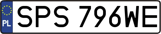 SPS796WE