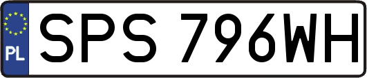 SPS796WH