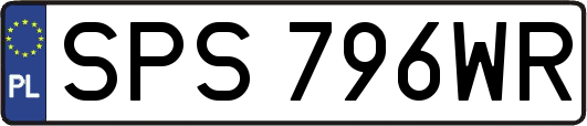 SPS796WR