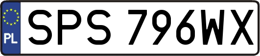 SPS796WX