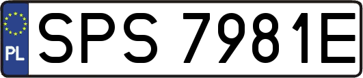 SPS7981E