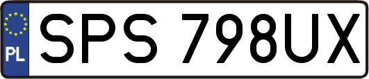 SPS798UX