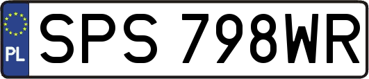 SPS798WR
