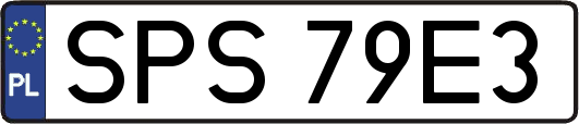 SPS79E3