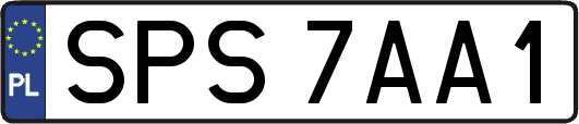 SPS7AA1